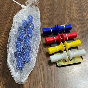 “5/$20” summertime barbecue corn on the cob plates and holders